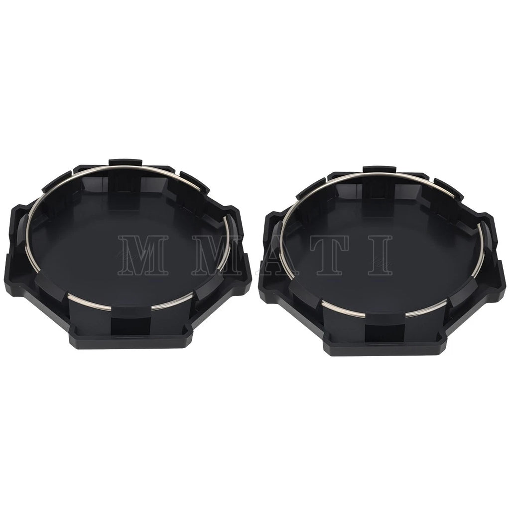 2 Wheel Hub Caps for Polaris Sportsman SP 850, Touring 850 (#1521999-458)