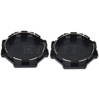 2 Wheel Hub Caps for Polaris Sportsman SP 850, Touring 850 (#1521999-458)