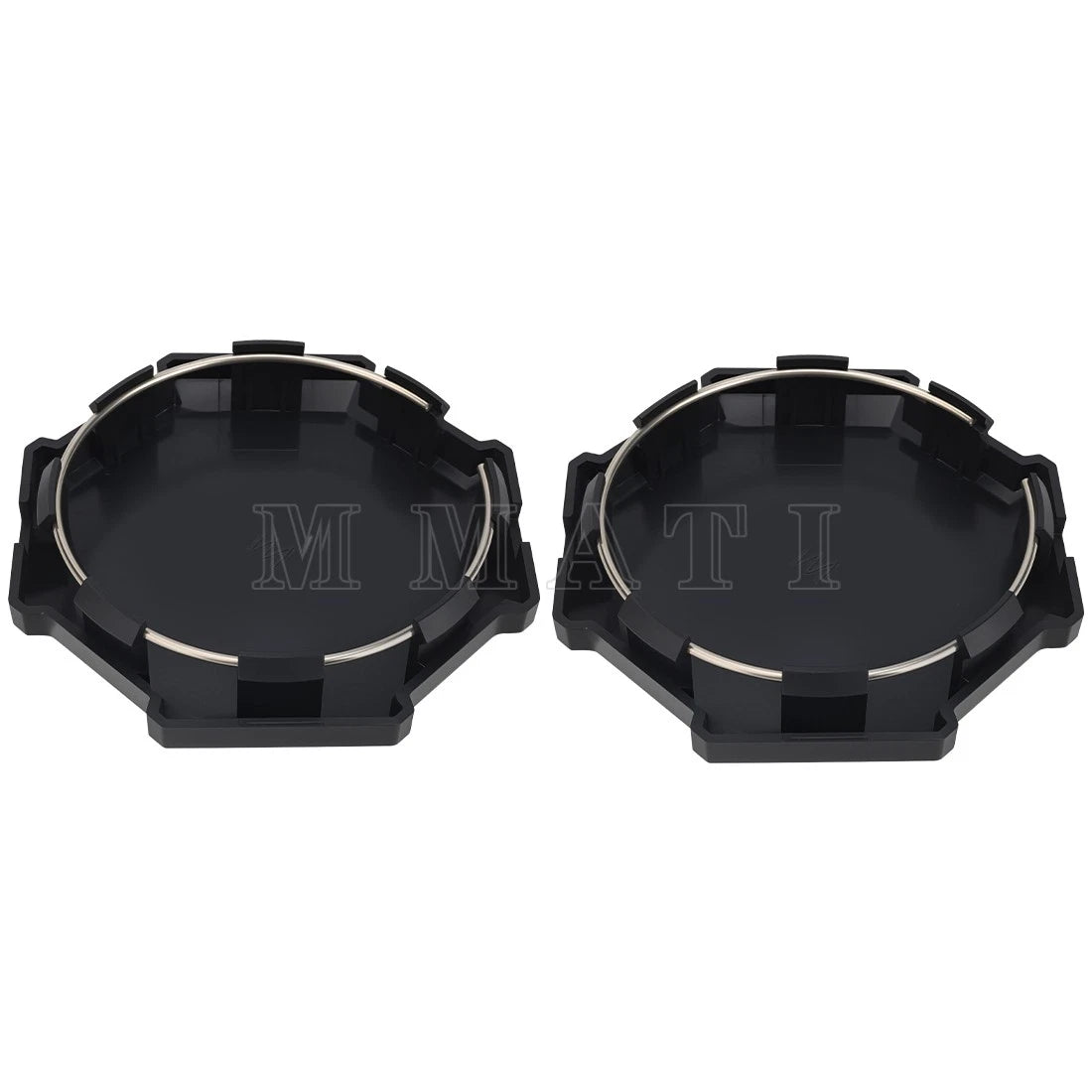2 Wheel Hub Caps for Polaris Sportsman SP 850, Touring 850 (#1521999-458)