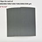70 x Sandpaper 3x5.5 for COMBO 600/800/1000/1200/1500/2000/2500