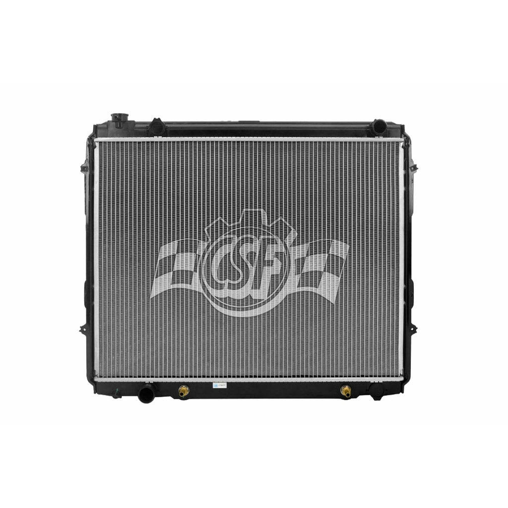 Replacement Radiator for Ford Ranger PX Plastic Aluminum (2011–2018)