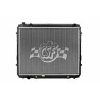 Replacement Radiator for Ford Ranger PX Plastic Aluminum (2011–2018)