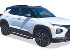 5-Inch Matte Black Running Boards for Chevy Trailblazer (2021-2026)