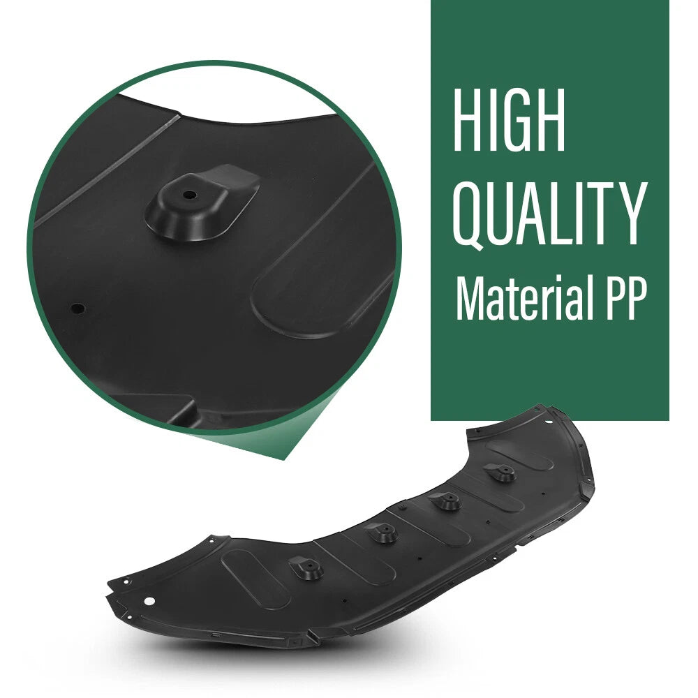Front Engine Splash Shield Guard for Hyundai Sonata (2018–2019)