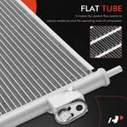 A/C Condenser with Bracket & Drier for Chevrolet City Express (2015-2018)