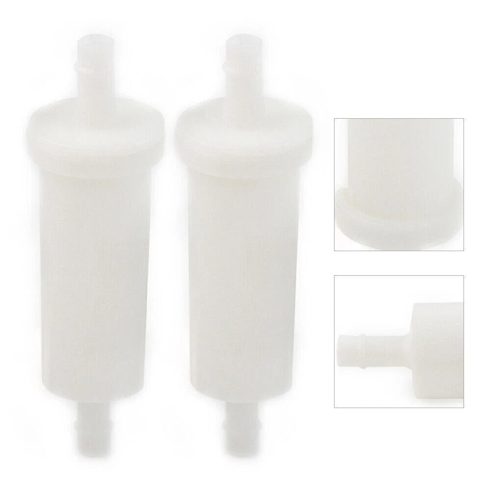 Set of 2 Inline Fuel Filters 5/16" for Mercury Johnson/Evinrude (35-816296Q2)