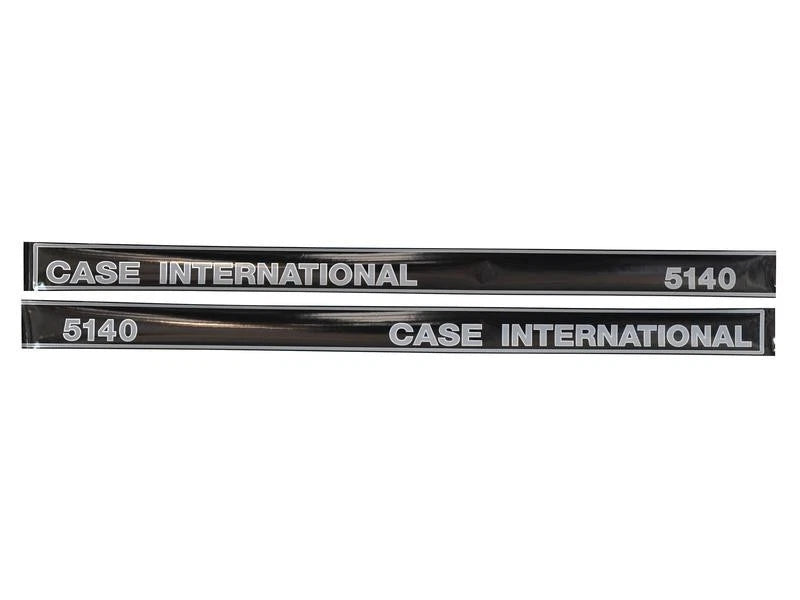Bonnet Decal Set for Case IH 5140 Tractor (Early Type)