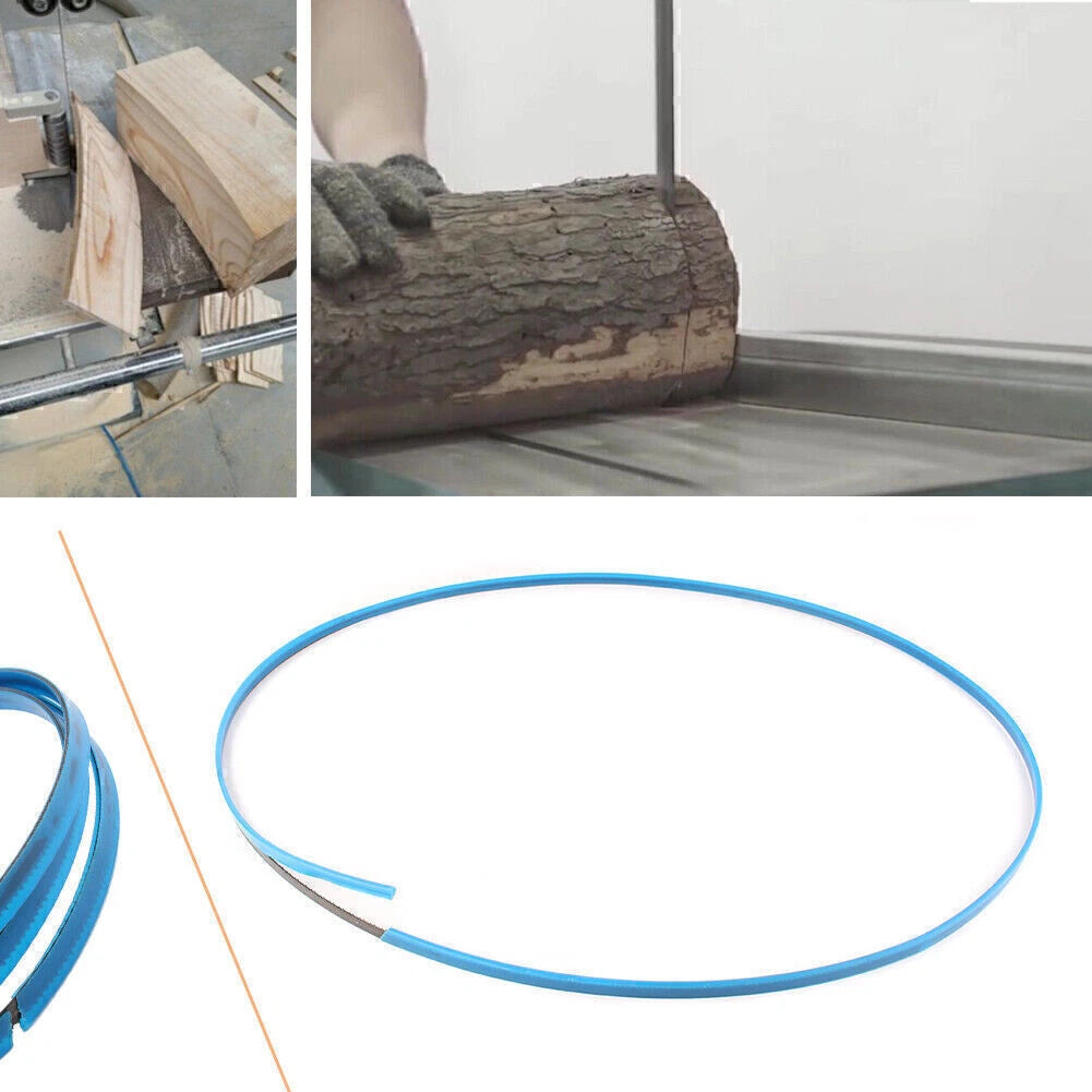 Wood Band Saw Blade 2490mm x 12.7mm x 0.65mm 14TPI for
