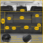 8 Pocket Car Trunk Organizer for (2010–2023)