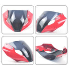 Windshield Smoke Deflector with Bracket Screws for Ducati Streetfighter V4 (2020–2023)
