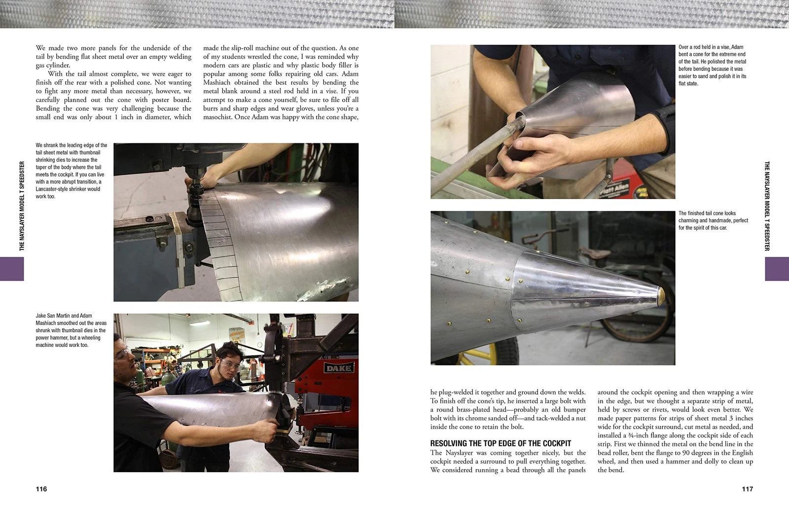Sheet Metal Shaping Tools for Auto Fabrication Projects