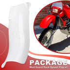 Rear Mud Guard Splash Flap for Honda XR650R (2000-2007)