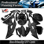 Forged Carbon Fiber ABS Fairing Kit w/ Tank Cover for Yamaha YZF R6 (2008–2016)