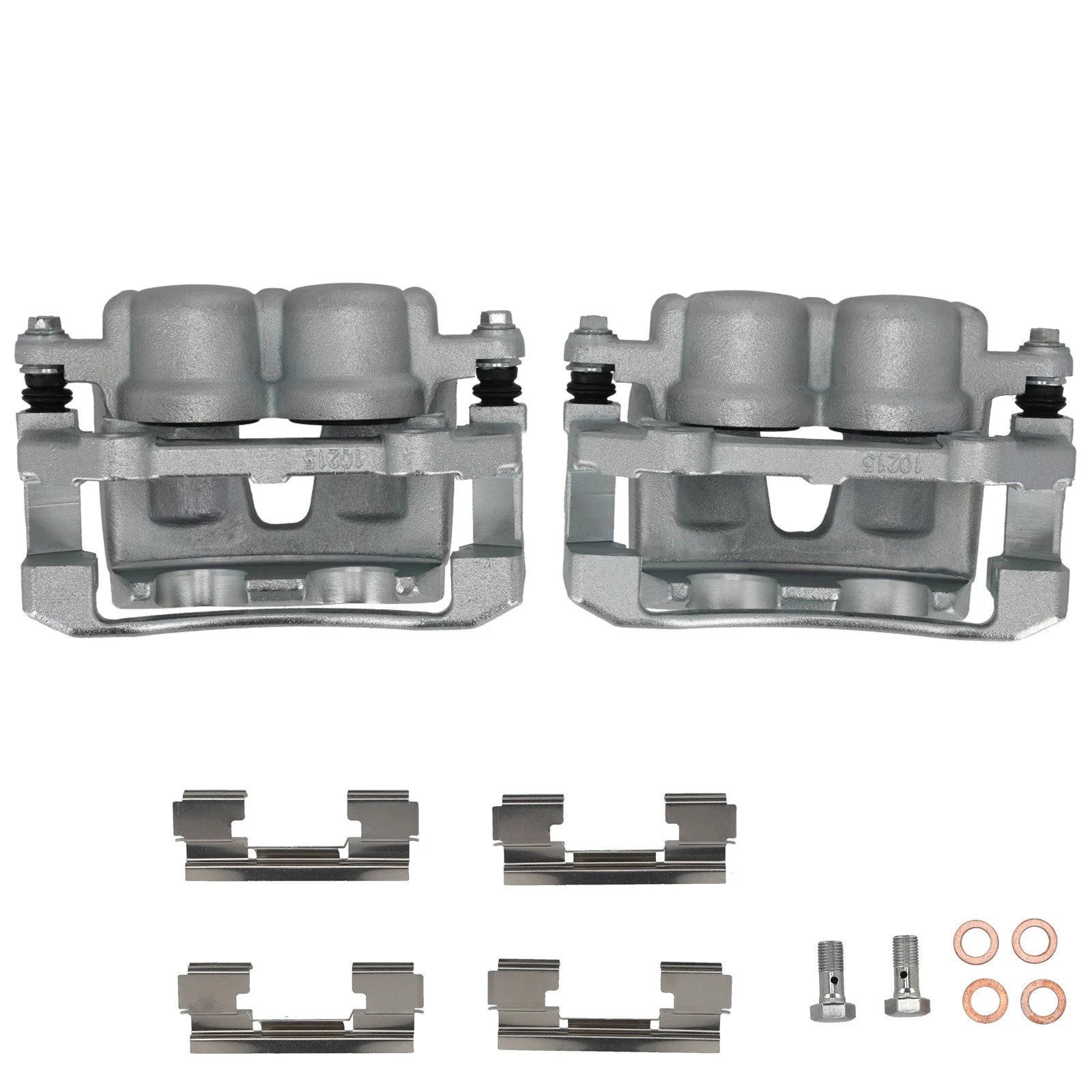 Front Disc Brake Caliper Kit for Jeep Commander (2006–2010) Left Right
