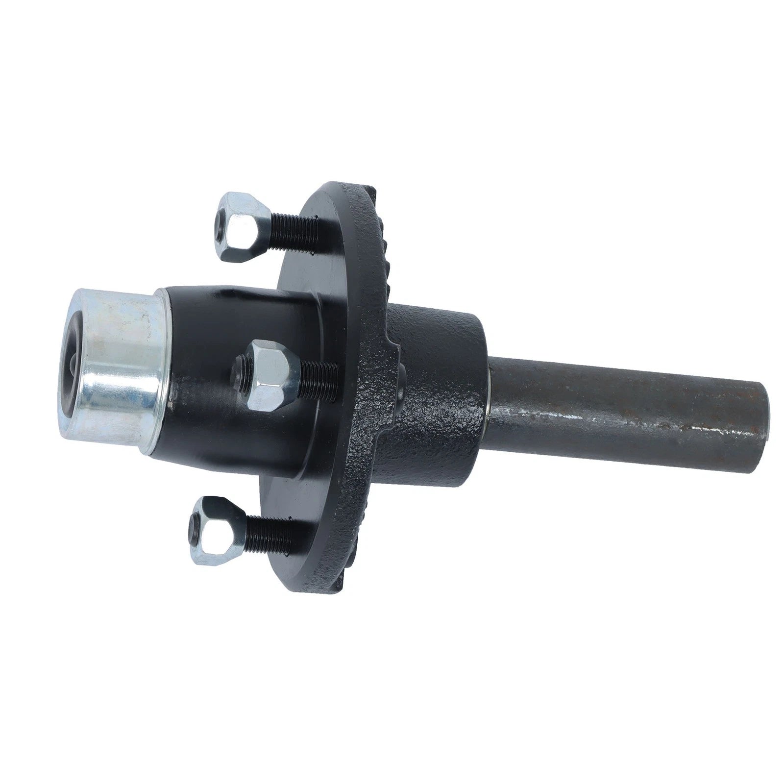 Set of 4 Trailer Hub Kits for BT8 Spindle 1" (Pre-Assembled)