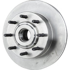 Front and Rear Disc Brake Rotors for Ford F-250 Super Duty (2005–2007)