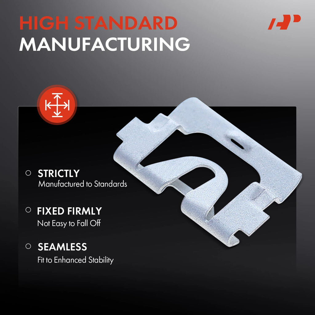 50Pcs Window Molding Trim Reveal Clips for Chevy
