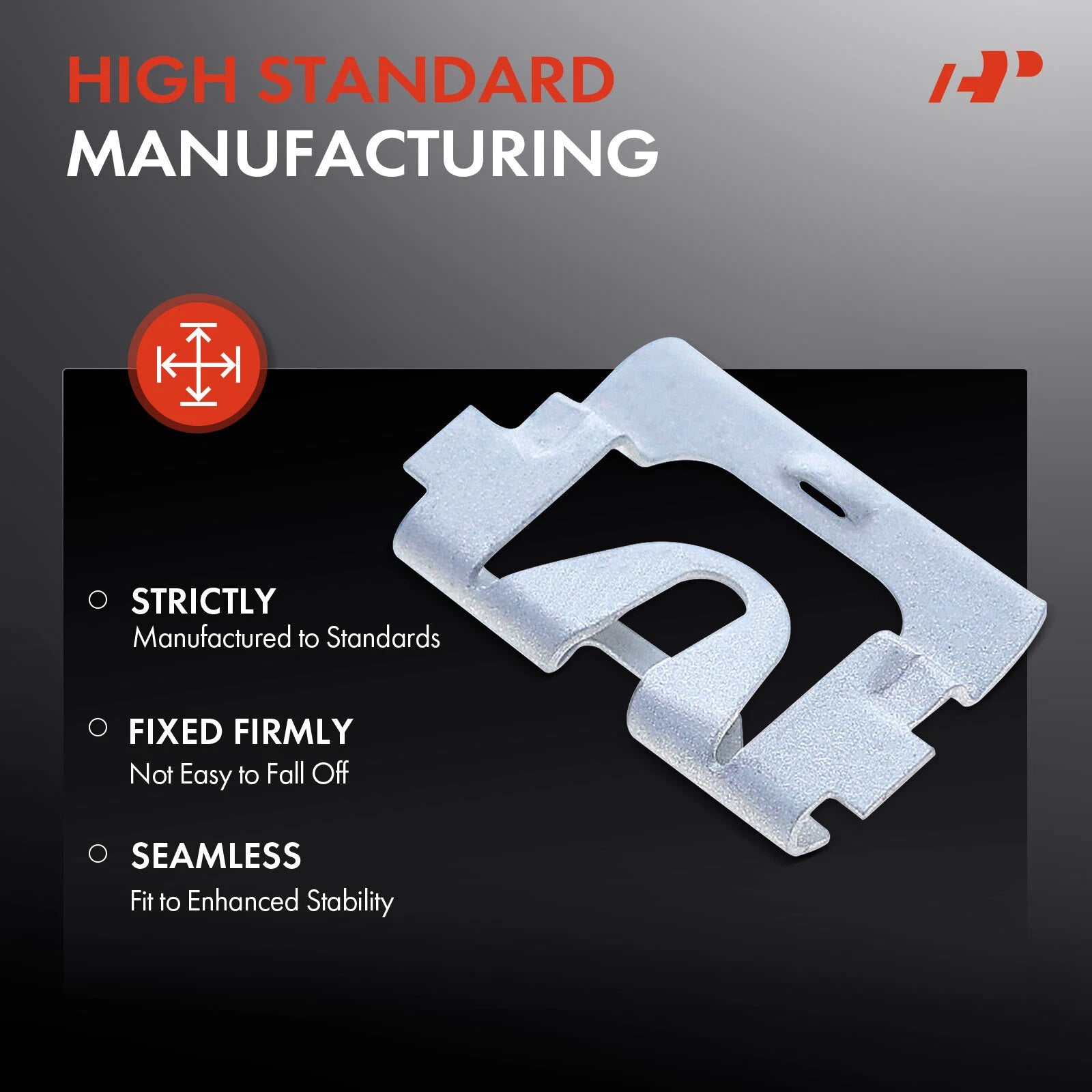 50Pcs Window Molding Trim Reveal Clips for Chevy
