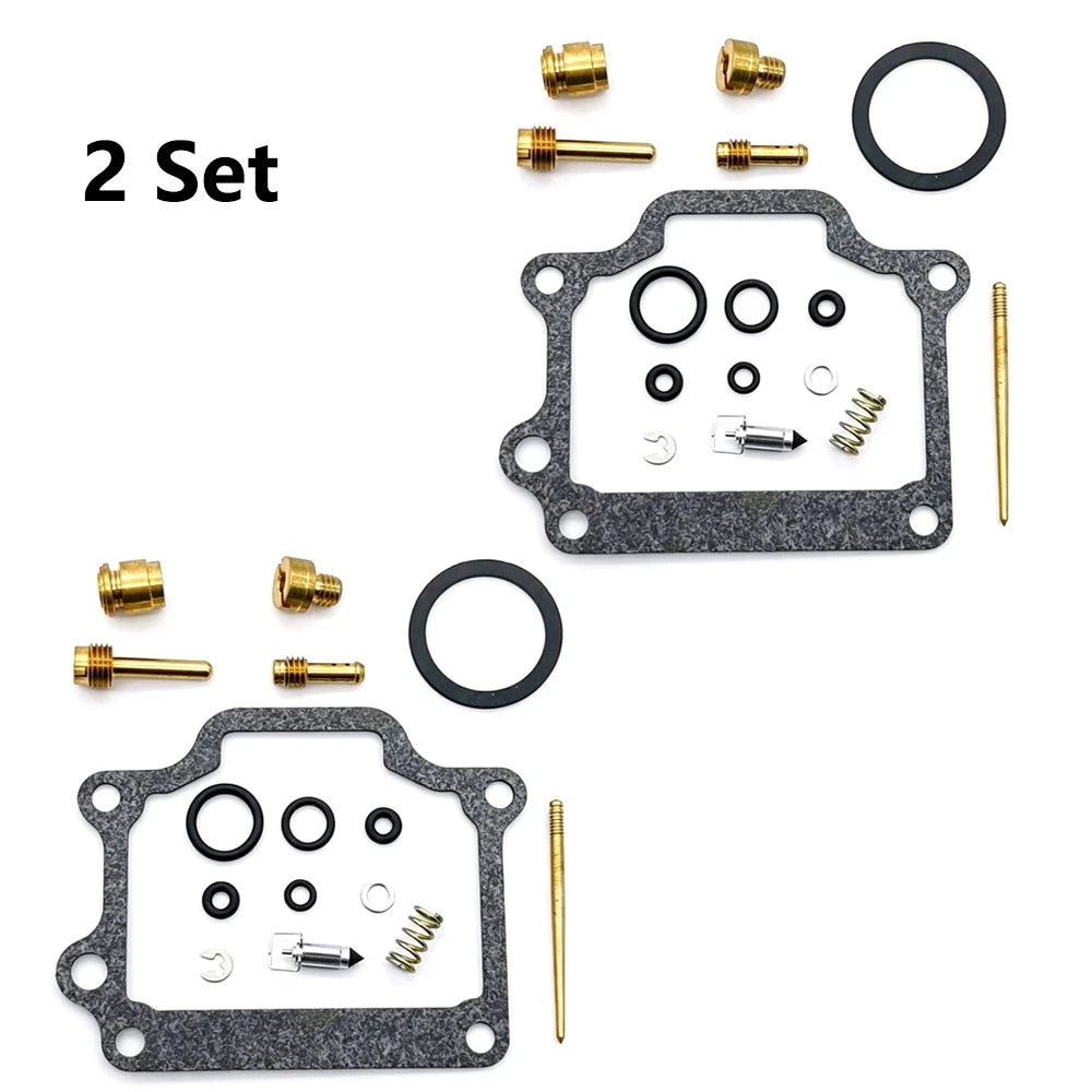 2X Carburetor Repair Kit for Suzuki Quadsport 80 LT80 (1987–2006)