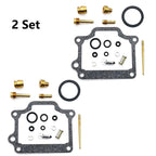 2X Carburetor Repair Kit for Suzuki Quadsport 80 LT80 (1987–2006)