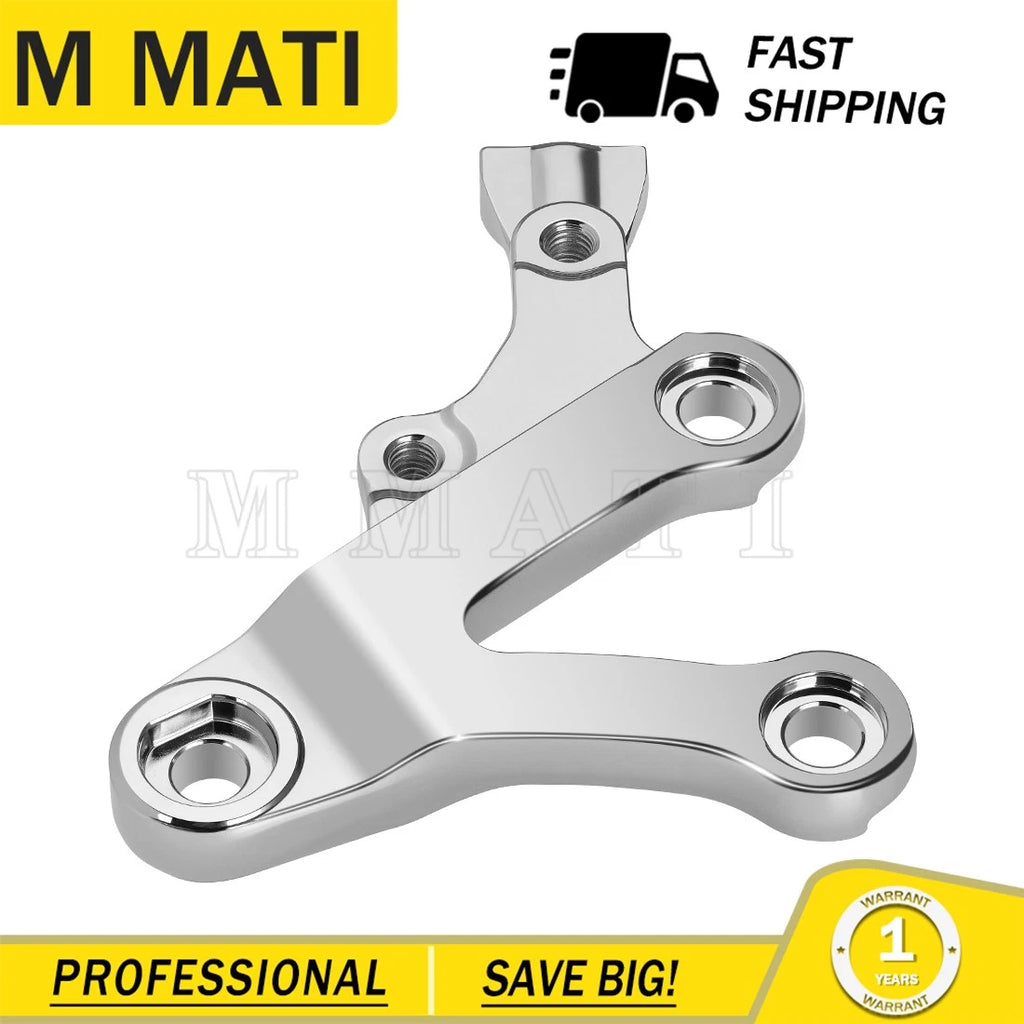 Front Right Foot Peg Mount for Kawasaki ZX-6R ZX-9R ZZR600 (1998–2008)