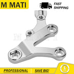 Front Right Foot Peg Mount for Kawasaki ZX-6R ZX-9R ZZR600 (1998–2008)