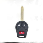 3 Button 433MHz Remote Key for Nissan X-Trail T31, Tiida, Micra (2007–2014)