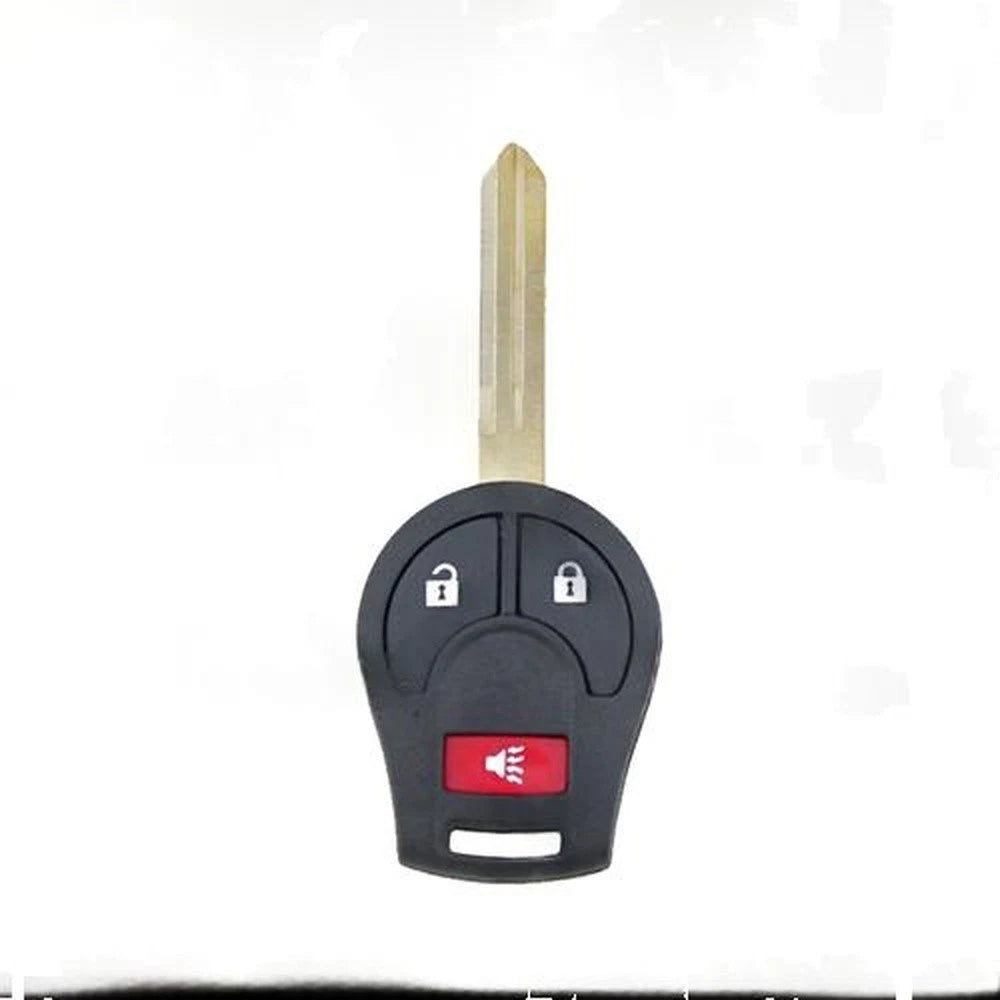 3 Button 433MHz Remote Key for Nissan X-Trail T31, Tiida, Micra (2007–2014)