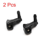 2Pcs Windshield Washer Wiper Nozzle for Honda 