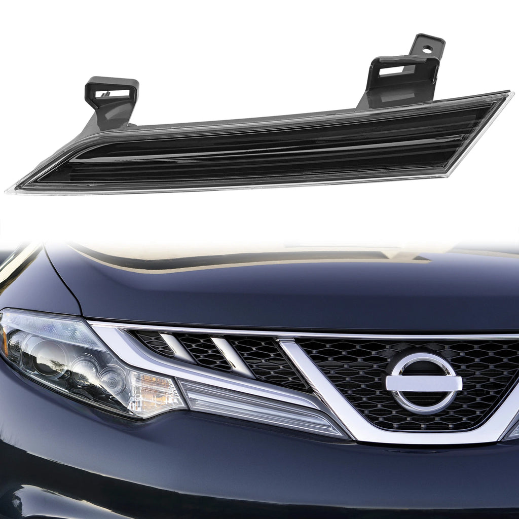 Headlight Reflector Panel for Nissan Murano (2009-2013) - Driver Side