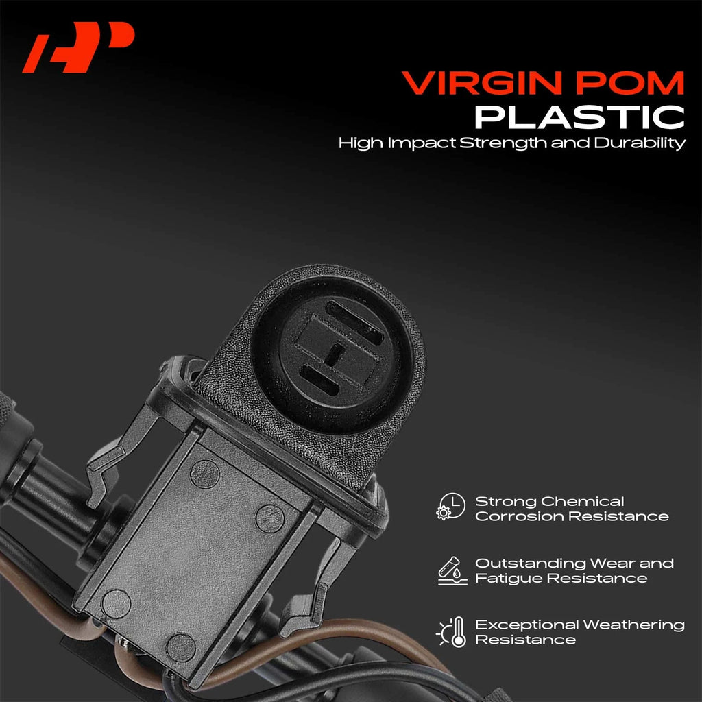 Heated Front Windshield Washer Nozzle Jet for Mercedes-Benz E200