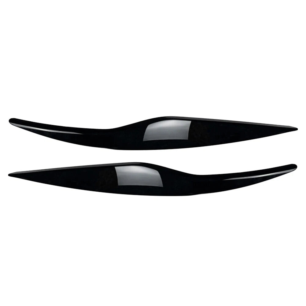 Headlight Eyelids Frame Cover Trim for Ford Fiesta MK6 (2008–2012)