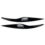 Headlight Eyelids Frame Cover Trim for Ford Fiesta MK6 (2008–2012)