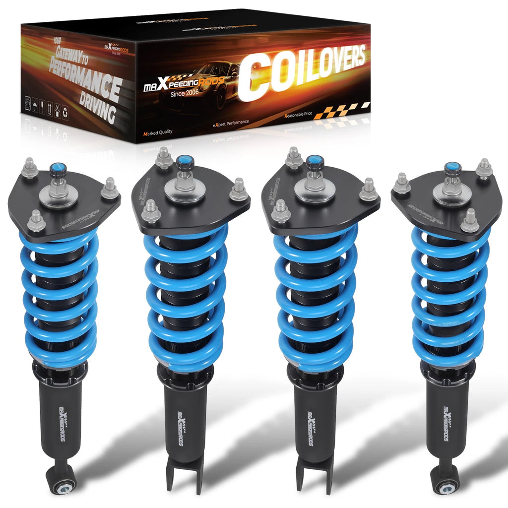 Coilovers for Lexus LS460 (2007-2016) - 24 Way Adjustable Damper
