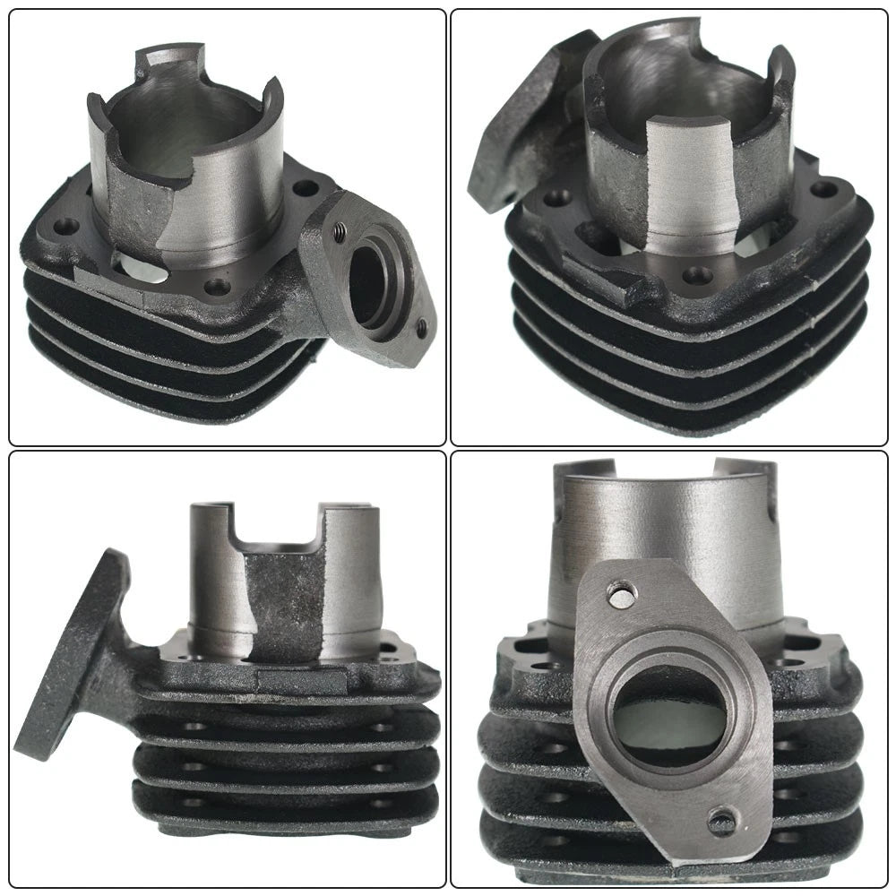 Cylinder Piston Gasket Upper End Kit for Honda Spree NQ50 (1984–1987)