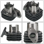 Cylinder Piston Gasket Upper End Kit for Honda Spree NQ50 (1984–1987)