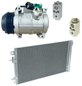 A/C Compressor Kit w Condenser for Chevrolet Traverse 3.6L (2010–2012)