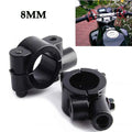 7/8" Handle Bar Mirror Mount Clamp for Universal Motorcycle - Black