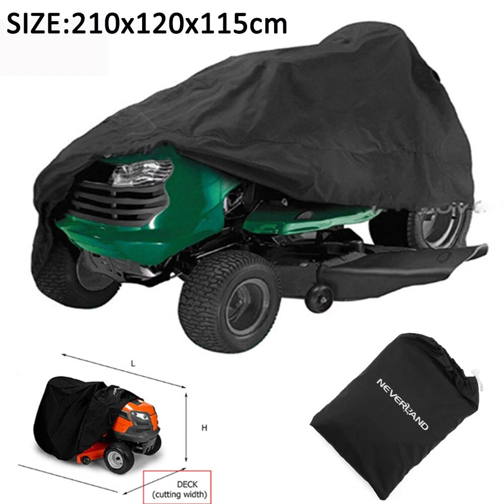 78'' Mower Riding Lawn Cover Waterproof UV Dust Protection