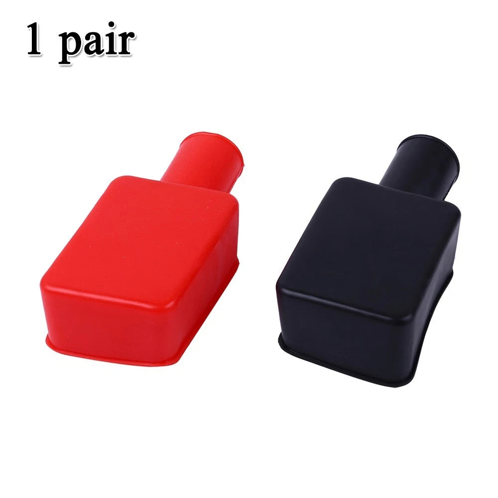 2X Battery Terminal Boots for Car Marine (Insulating Protector Covers)