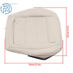 Passenger Side Bottom Leather Seat Cover for Benz GLE350 GLE450 (2020–2024) Tan