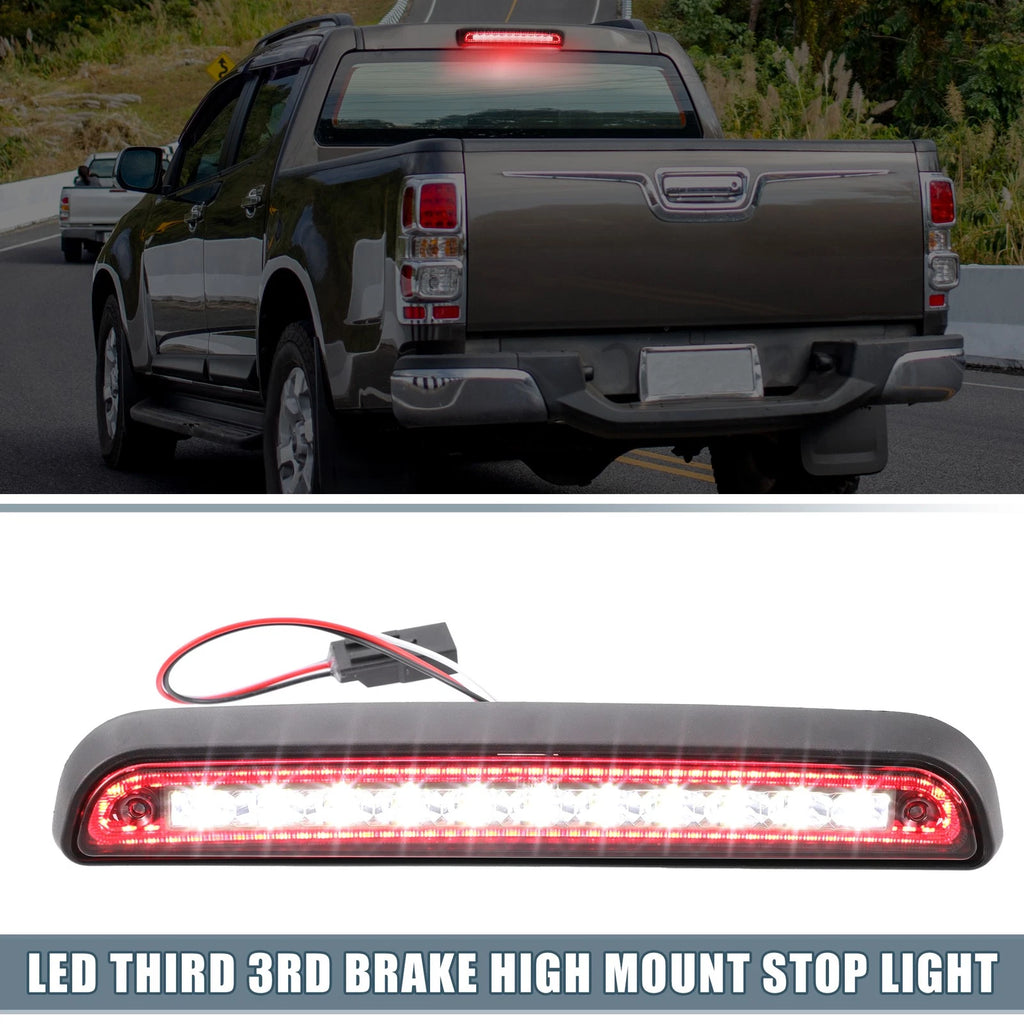 High Mount Stop Light for Ford F150 (1994–1996) Black Housing Smoked Lens