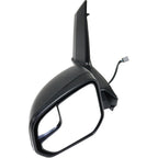 Left Power Heated Manual Fold Mirror for Ford Transit Connect (2014–2022)