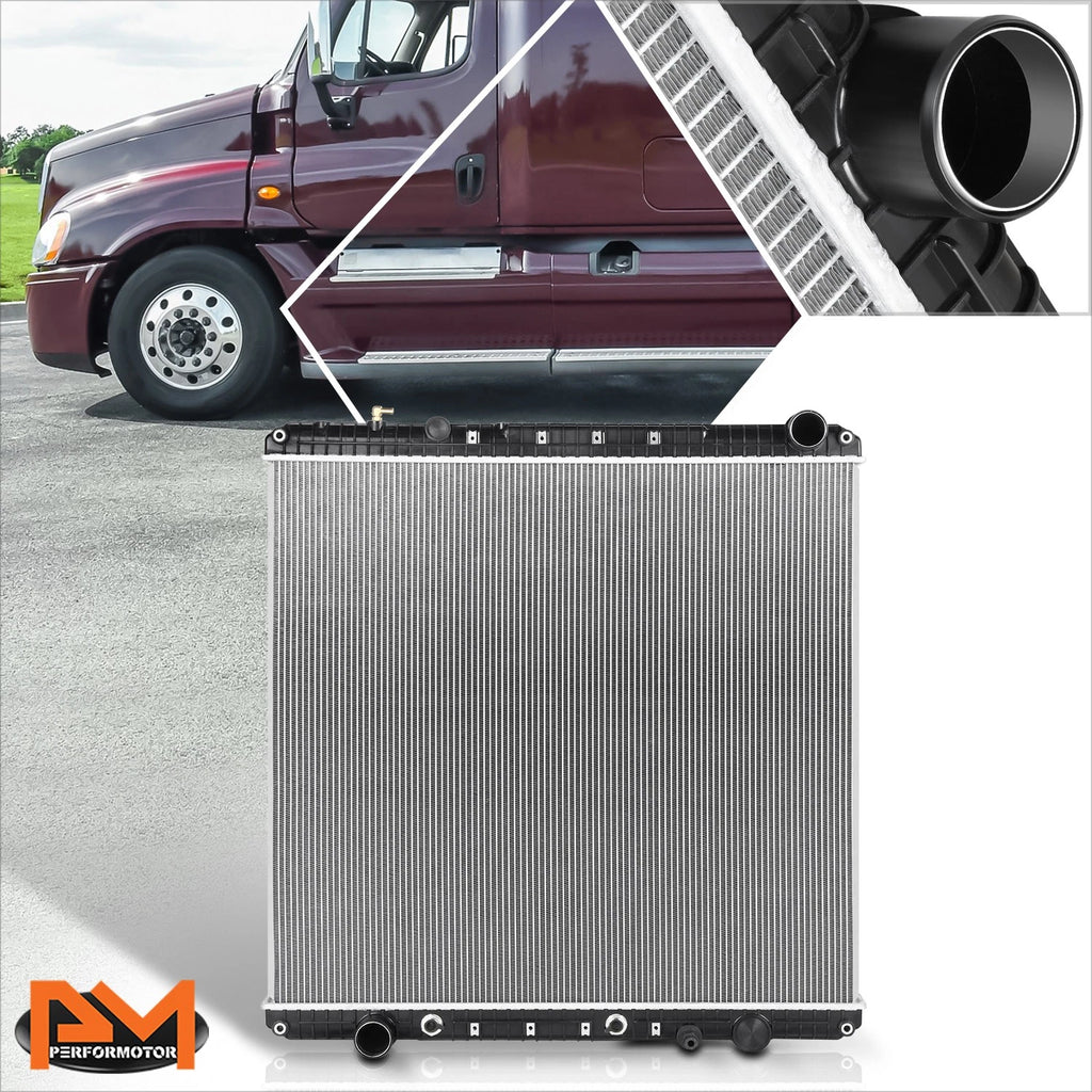 2-Row Aluminum Core Radiator for Freightliner Cascadia M2 112 (2012–2016)