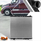 2-Row Aluminum Core Radiator for Freightliner Cascadia M2 112 (2012–2016)