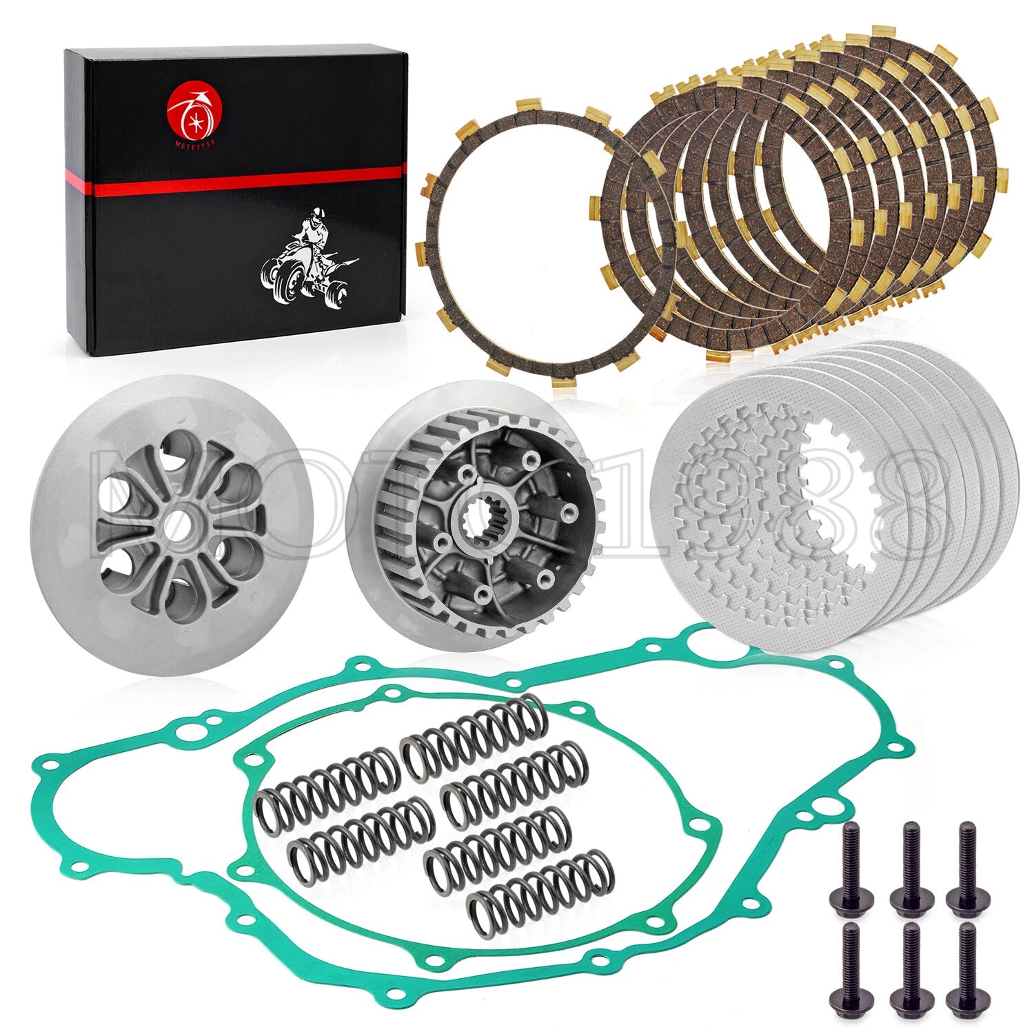 Clutch Kit for Yamaha YFZ450 (2006-2009, 2012-2013)