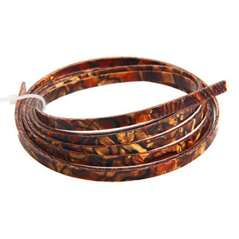 Guitar Neck Body Binding Purfling Strip for Luthier Tool (1650 x 6mm)
