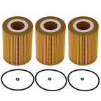 3X Oil Filter Kit for Mercedes Benz Sprinter 2500 3500 (2010-2017)