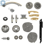Timing Chain Kit for Chevrolet Malibu Equinox GMC Terrain L4 2.4L 2.2L (2008–2017)