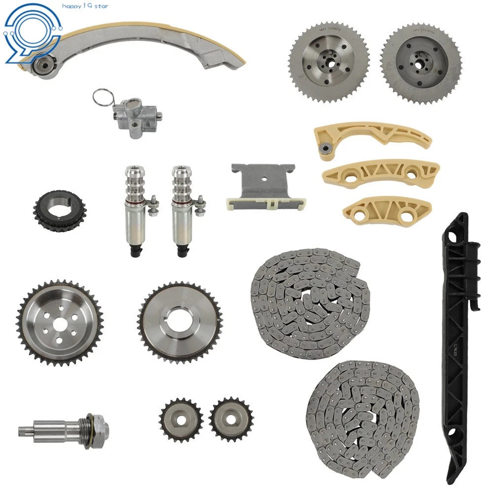 Timing Chain Kit for Chevrolet Malibu Equinox GMC Terrain L4 2.4L 2.2L (2008–2017)